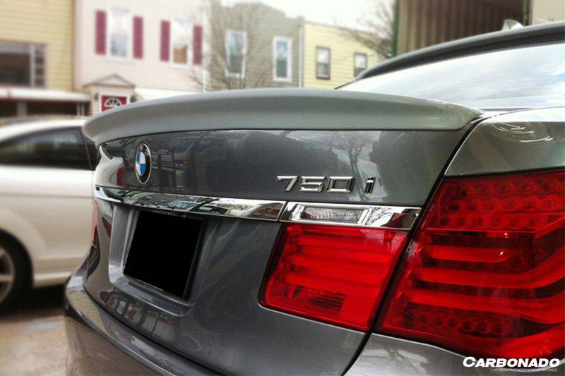 2009-2015 BMW 7 Series F01 ASC Style Carbon Fiber Turnk Spoiler
