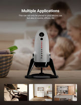 TESERY Space One Rocket Perfume Diffuser for Tesla