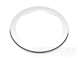 SpeedForm Modern Billet Speaker Trim Rings; Chrome (05-09 Mustang)