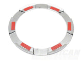 SpeedForm Modern Billet Speaker Trim Rings; Chrome (05-09 Mustang)
