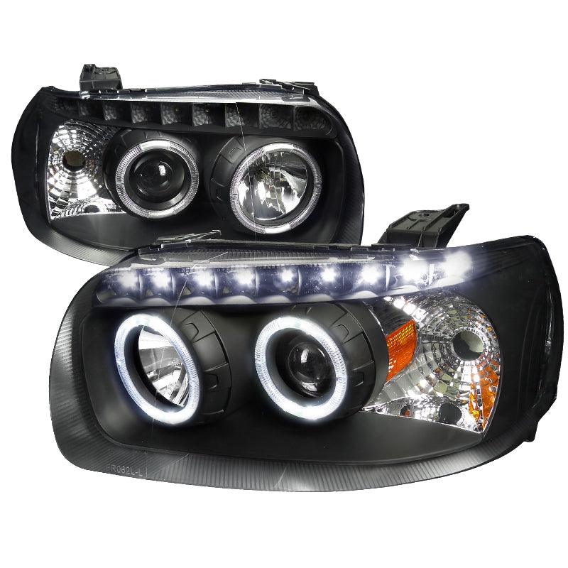 Spec-D Projector Headlights Ford Escape (05-07) Dual LED Halo - Black or Chrome