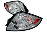 Spec-D Tail Lights Mitsubishi Eclipse (2006-2011) LED Black or Chrome