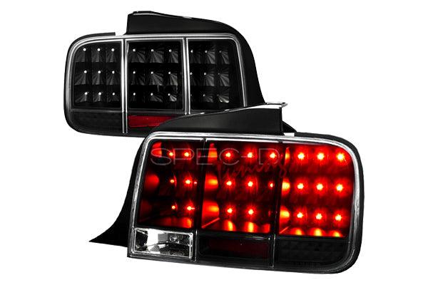 Spec-D Tail Lights Ford Mustang S197 (2005-2009) Sequential or Non-Sequential LED