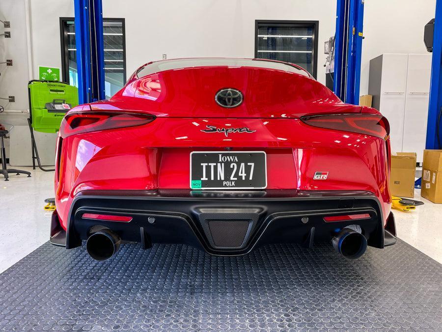 Special Edition Aftermarket F1 Overlay - 2020+ Supra