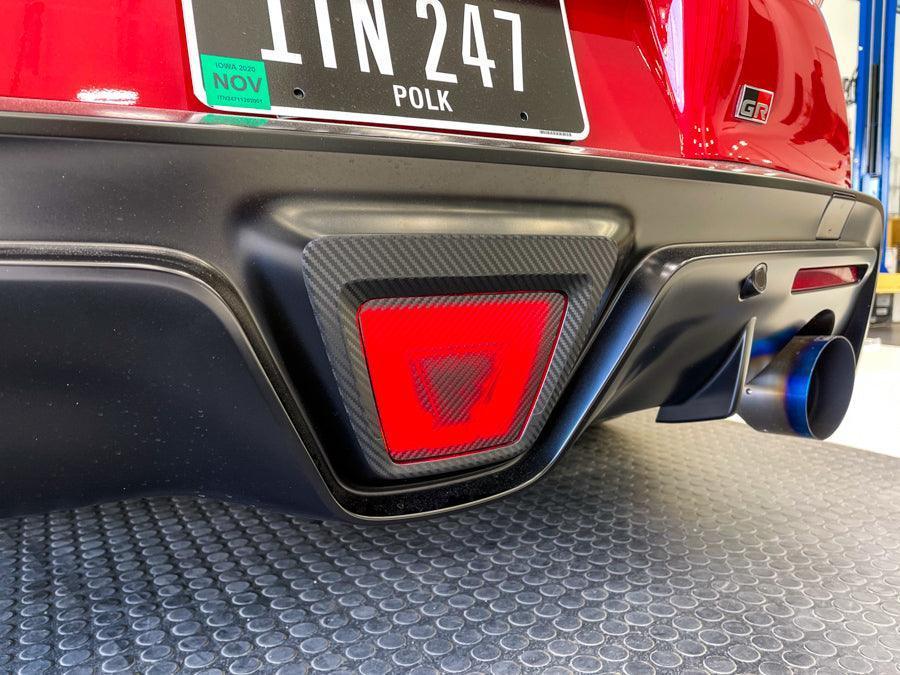 Special Edition Aftermarket F1 Overlay - 2020+ Supra