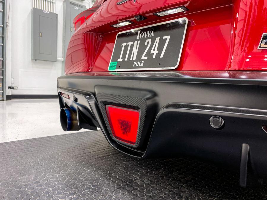 Special Edition Aftermarket F1 Overlay - 2020+ Supra