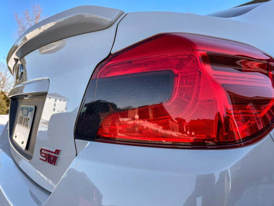 Special Edition Dark Galaxy Tail Light Overlays - 2015-2021 WRX / STI