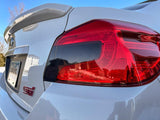 Special Edition Dark Galaxy Tail Light Overlays - 2015-2021 WRX / STI