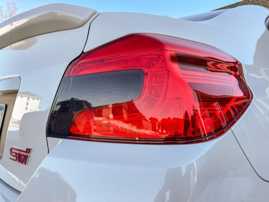 Special Edition Dark Galaxy Tail Light Overlays - 2015-2021 WRX / STI