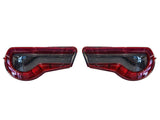 Special Edition Dark Smoke Galaxy Tail Light Overlays - 2017-2021 Toyota 86 / Subaru BRZ