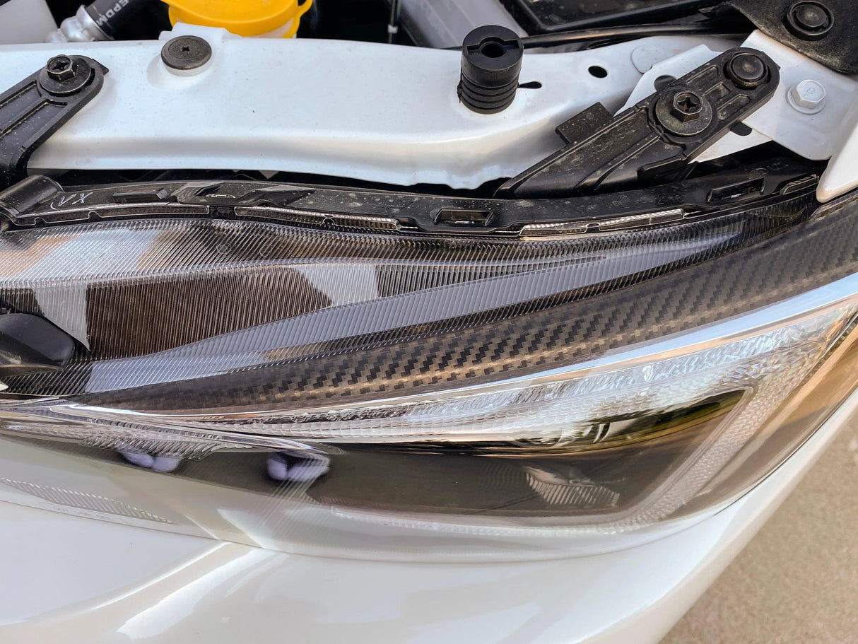 Special Edition Dark Smoke Stealth Headlight Overlays - 2015-2020 WRX / STI