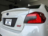 Special Edition Dark Smoke Stealth Tail Light Overlays - 2015+ WRX / STI