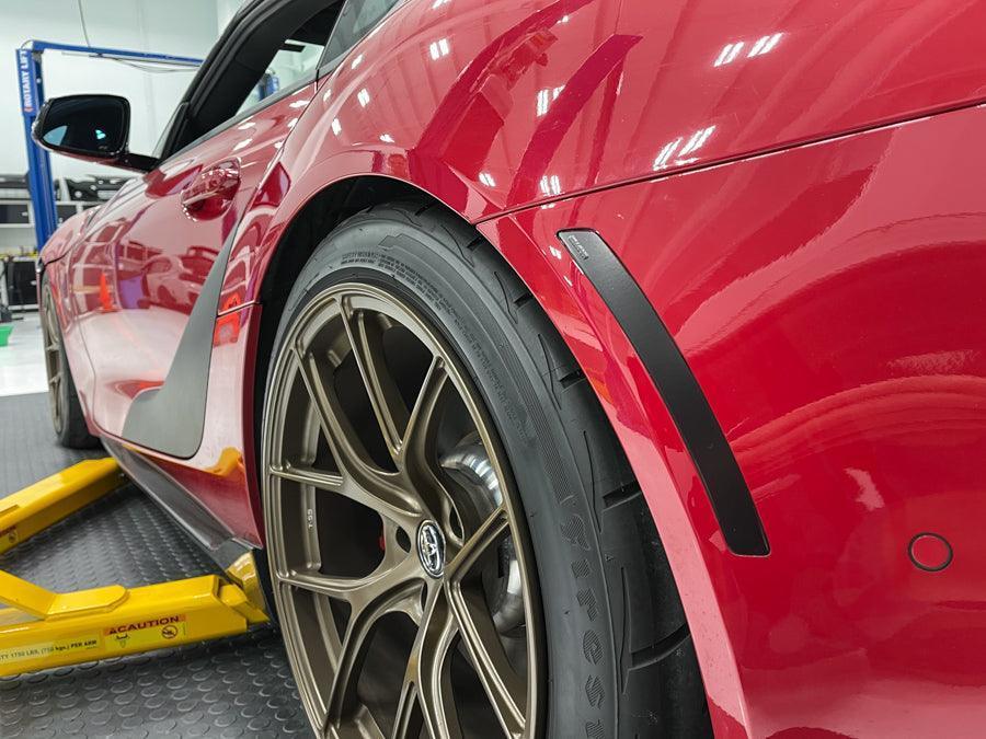 Special Edition Sidemarker Overlays - 2020+ Supra