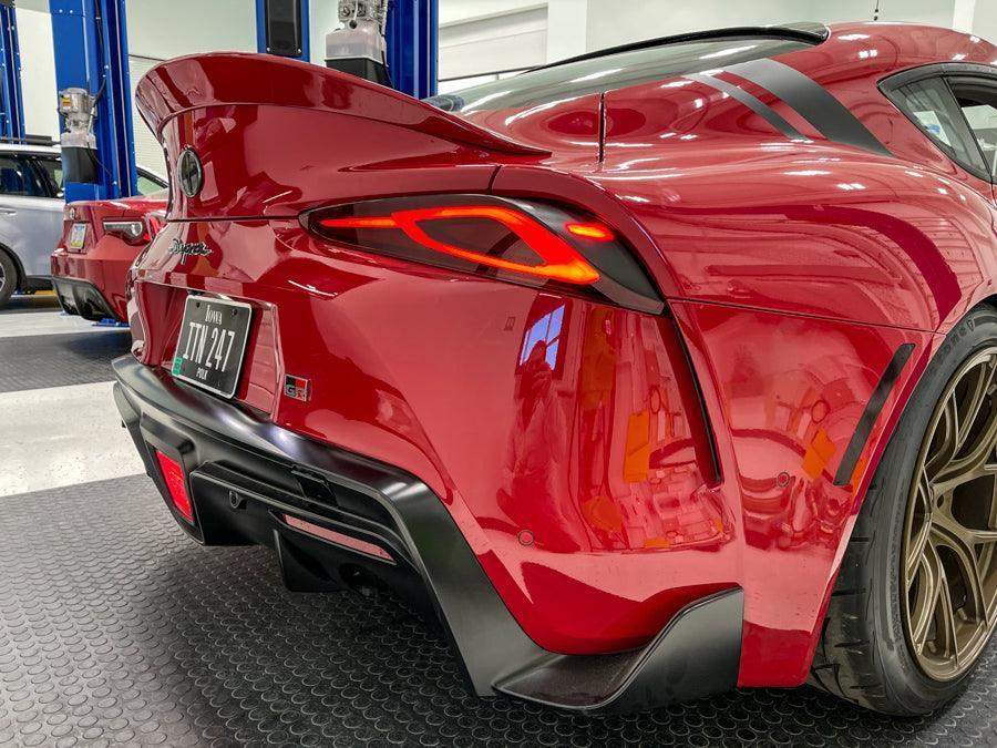 Special Edition Tail Light Overlay (Top) - 2020+ Supra