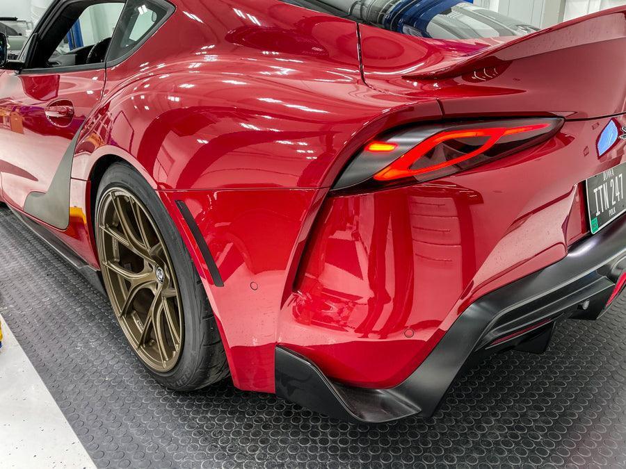 Special Edition Tail Light Overlay (Top) - 2020+ Supra