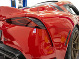 Special Edition Tail Light Overlay (Top) - 2020+ Supra