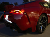 Special Edition Tail Light Overlay (Top) - 2020+ Supra