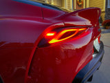 Special Edition Tail Light Overlay (Top) - 2020+ Supra