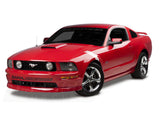 Speedform Hash Marks; White; Left Side (05-09 Mustang)