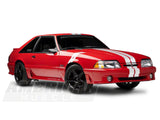 SpeedForm Hash Marks; White; Left Side (79-93 Mustang)
