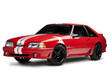 Speedform Hash Marks; White; Right Side (79-93 Mustang)