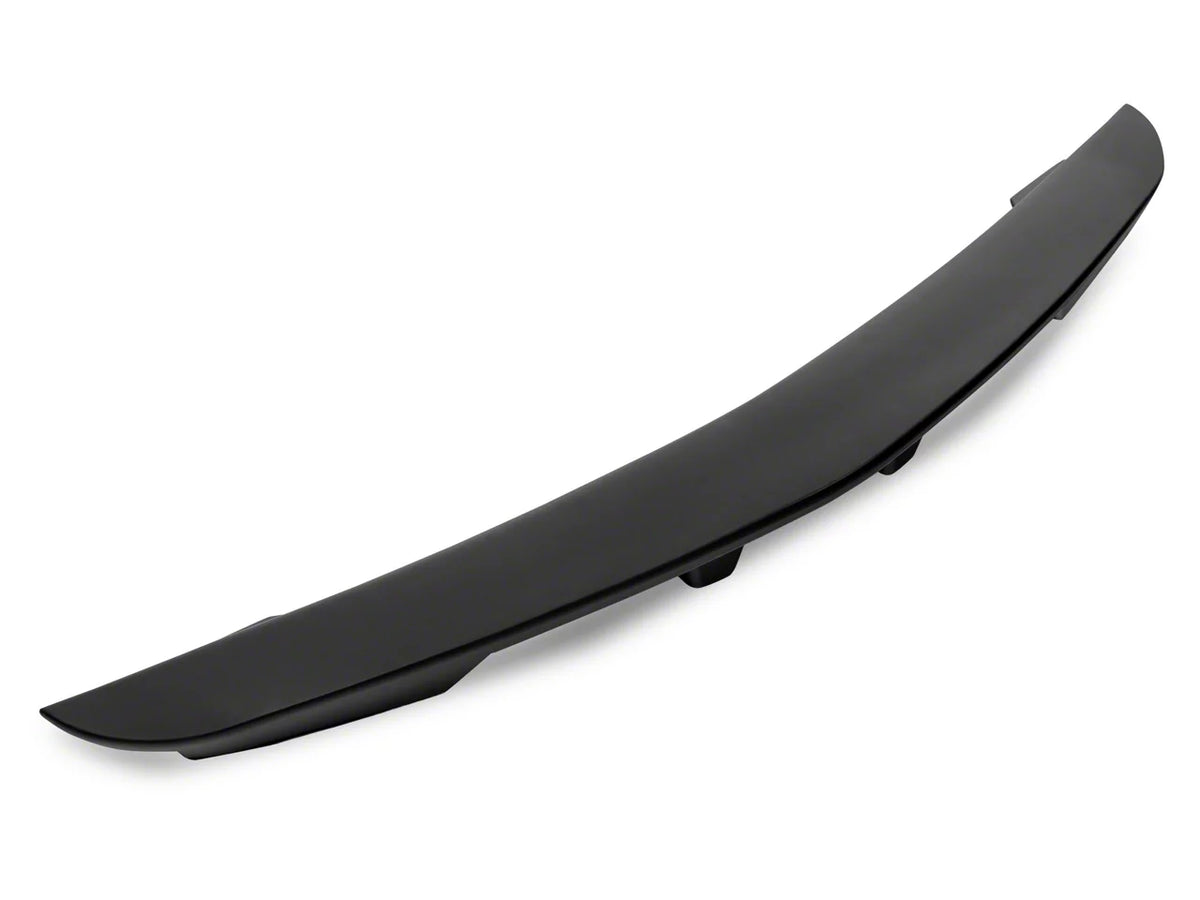 SpeedForm 4-Post Rear Spoiler; Matte Black (10-13 Camaro)