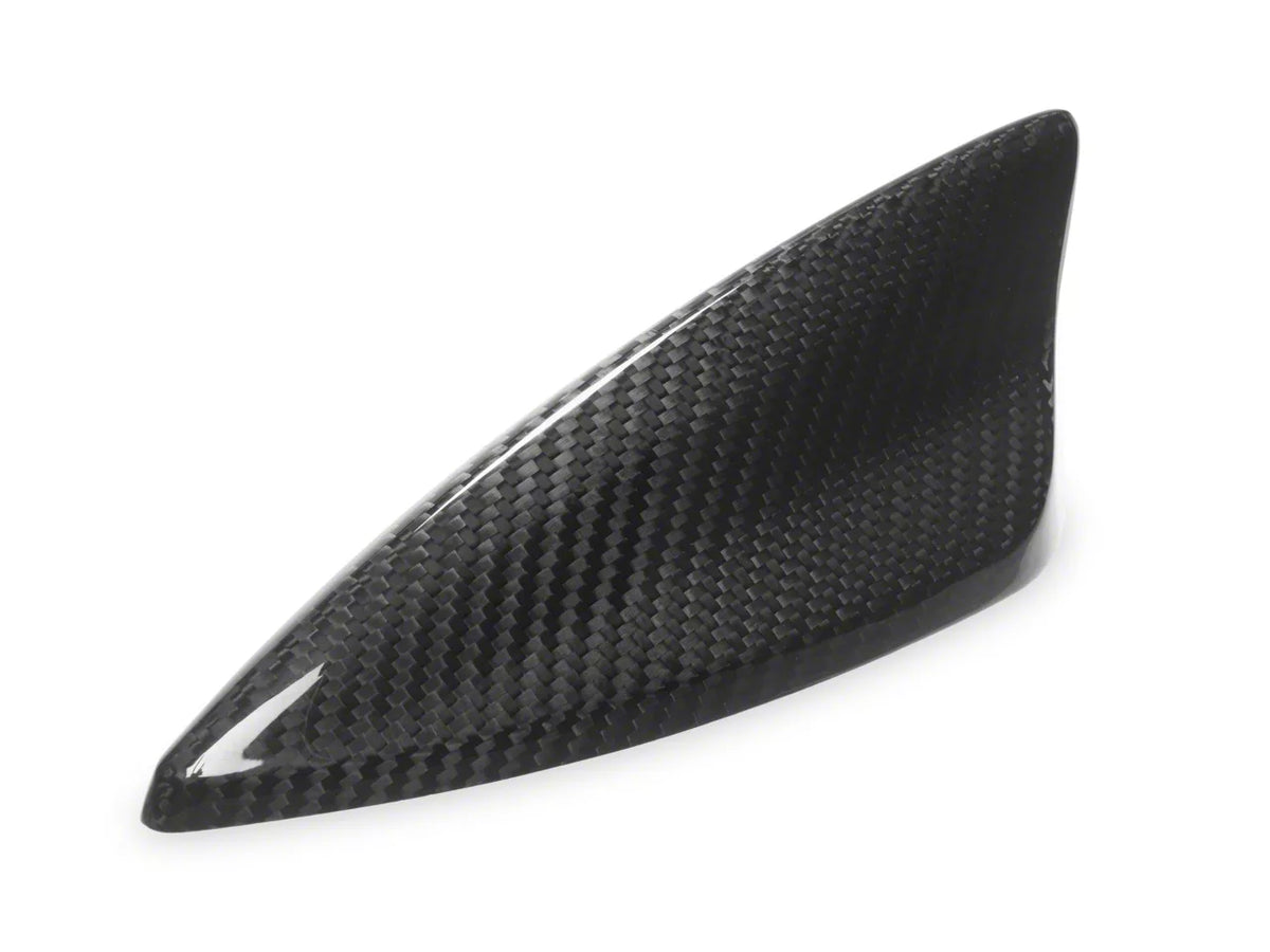 SpeedForm Antenna Cover; Carbon (16-24 Camaro)