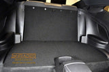 SpeedForm Rear Seat Delete; Black (16-24 Camaro Coupe)