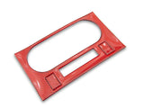 SpeedForm Control Panel Trim; Red Carbon (08-14 Challenger)