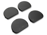 SpeedForm Headlight Covers; Smoked (15-23 Challenger)