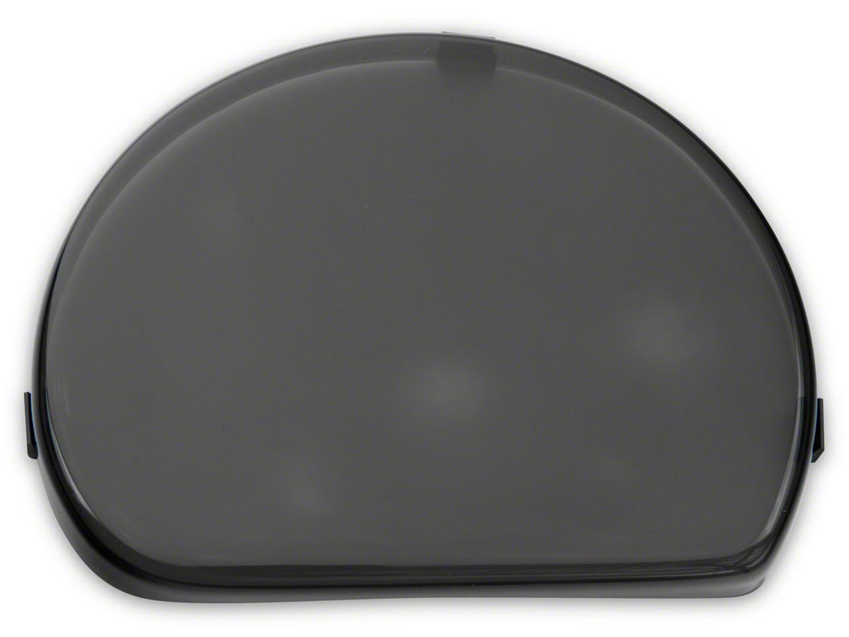 SpeedForm Headlight Covers; Smoked (15-23 Challenger)