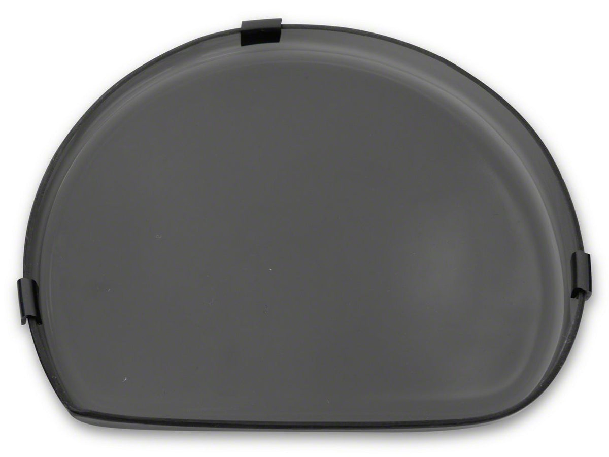 SpeedForm Headlight Covers; Smoked (15-23 Challenger)