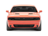 SpeedForm Headlight Covers; Smoked (15-23 Challenger)