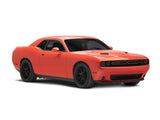 SpeedForm Headlight Covers; Smoked (15-23 Challenger)