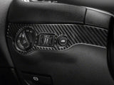 SpeedForm Headlight Switch Trim; Carbon Fiber (15-23 Challenger)