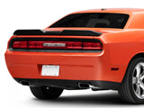 SpeedForm Hellcat Style Rear Spoiler; Black (08-23 Challenger)