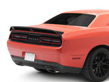 SpeedForm Hellcat Style Rear Spoiler; Gloss Black (15-23 Challenger)