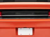 Speedform Rear Center Tail Light Cover; Smoked (08-14 Challenger)
