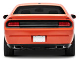 Speedform Rear Center Tail Light Cover; Smoked (08-14 Challenger)