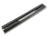 SpeedForm Rear Center Tail Light Cover with Emblem Opening; Smoked (08-14 Challenger)