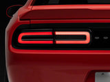 SpeedForm Tail Light Covers; Smoked (15-23 Challenger)