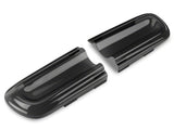 SpeedForm Tail Light Covers; Smoked (15-23 Challenger)