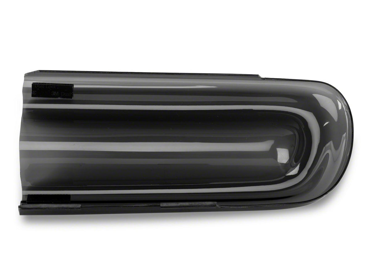 SpeedForm Tail Light Covers; Smoked (15-23 Challenger)