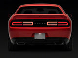 SpeedForm Tail Light Covers; Smoked (15-23 Challenger)