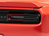 SpeedForm Tail Light Covers; Smoked (15-23 Challenger)