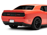 SpeedForm Tail Light Covers; Smoked (15-23 Challenger)