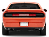 SpeedForm Tail Light Covers; Smoked (08-14 Challenger)