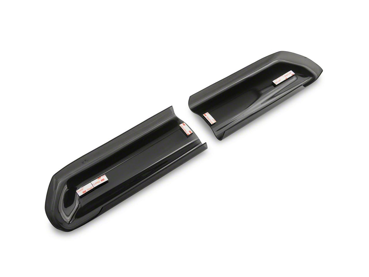 SpeedForm Tail Light Covers; Smoked (08-14 Challenger)