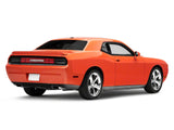 SpeedForm Tail Light Covers; Smoked (08-14 Challenger)