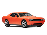 SpeedForm Window Deflectors; Smoked (08-23 Challenger)